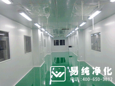 電子無(wú)塵凈化車(chē)間凈化區域.gif